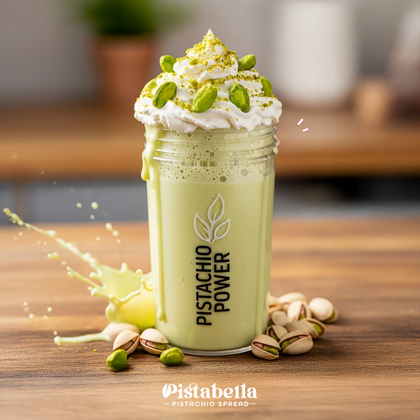 Skip the Chalky Shake. Go Pistachio Power.