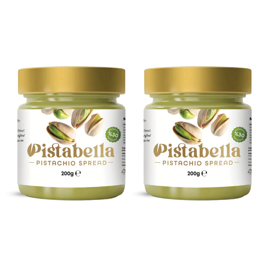 Pistabella Pistachio Spread Twin Pack