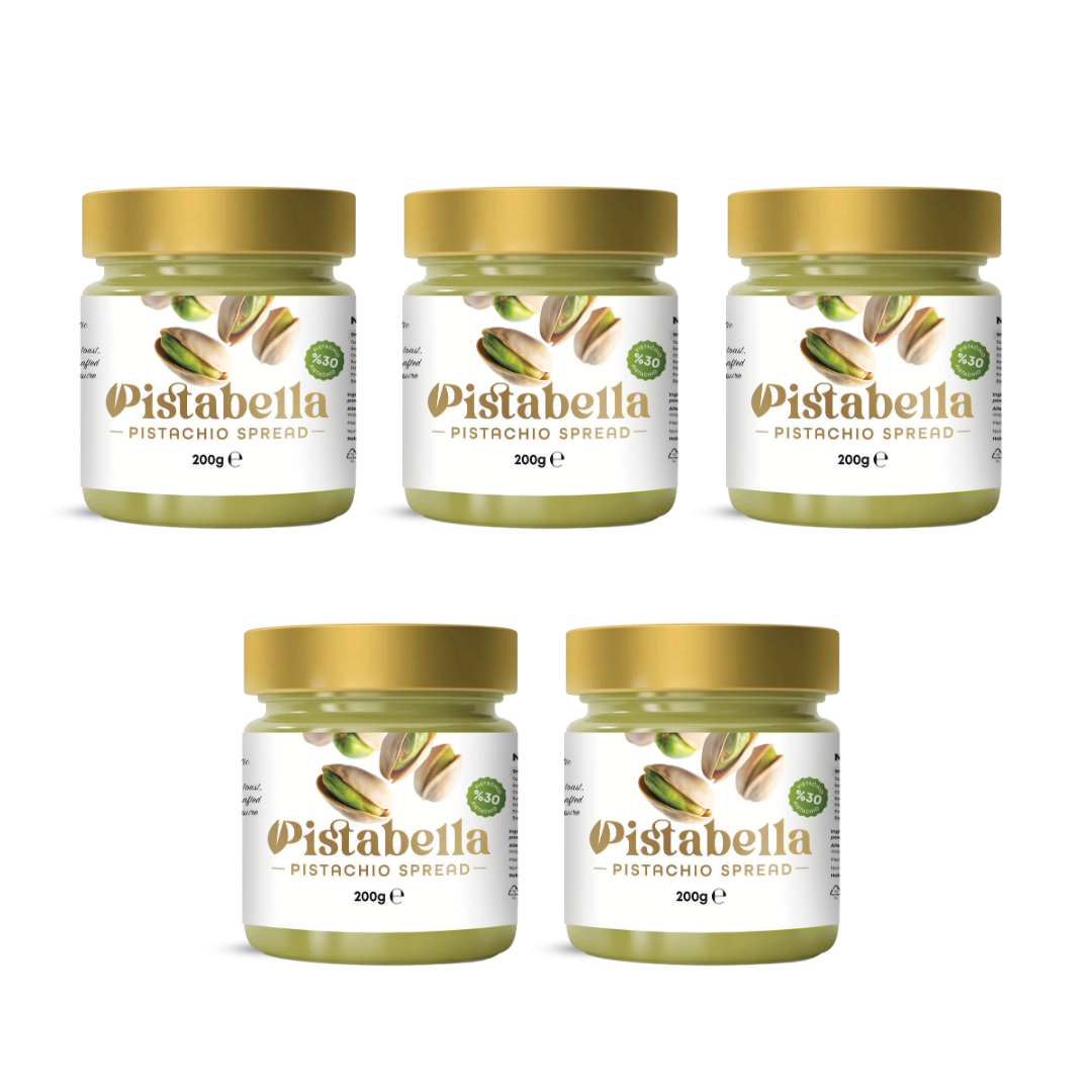 Pistabella 5-Pack: Share the Love