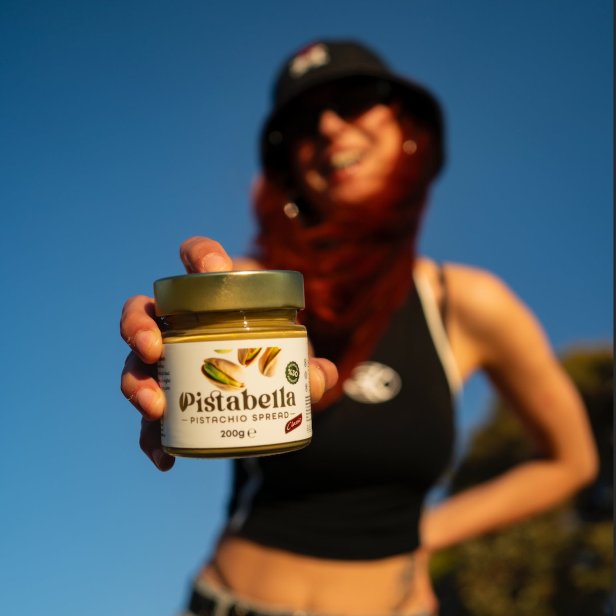 Pistachio Spread Classic Gold 200g