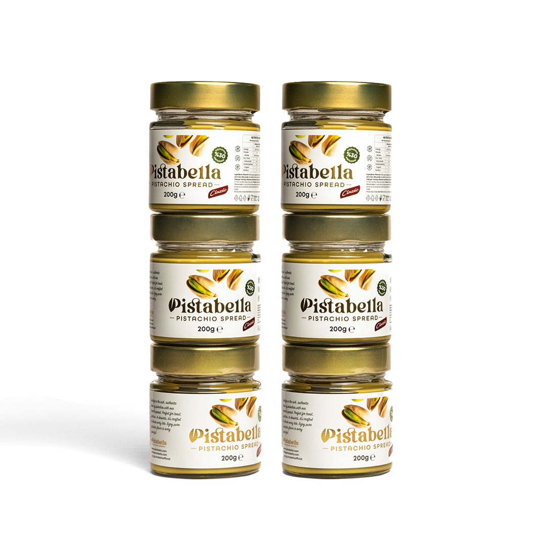 Pistabella 30% Turkish Pistachio Spread - Premium