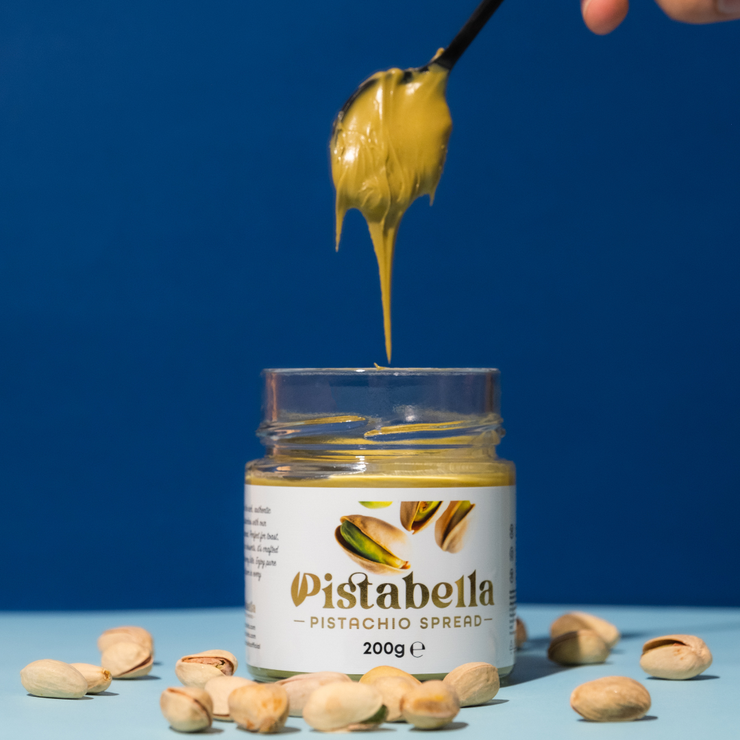 Pistabella 15% Turkish Pistachio Spread
