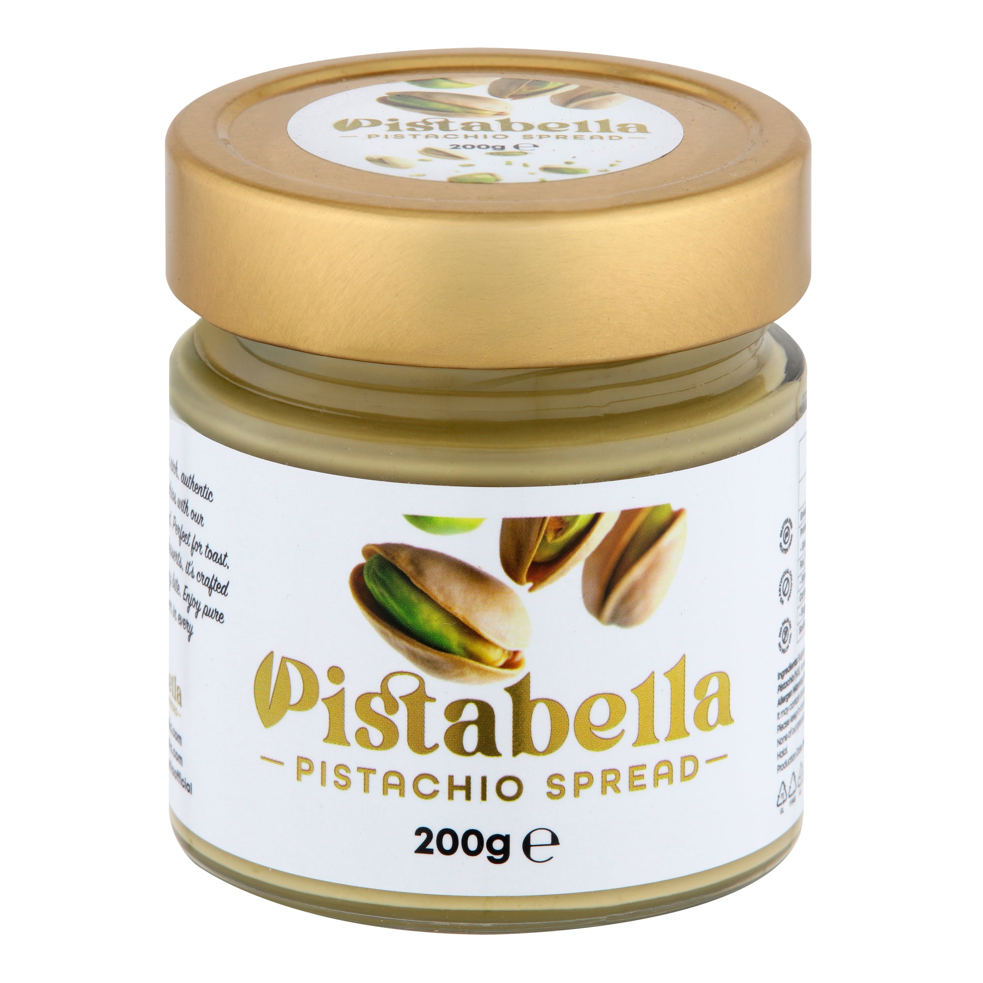 Pistachio Spread Smooth 200g