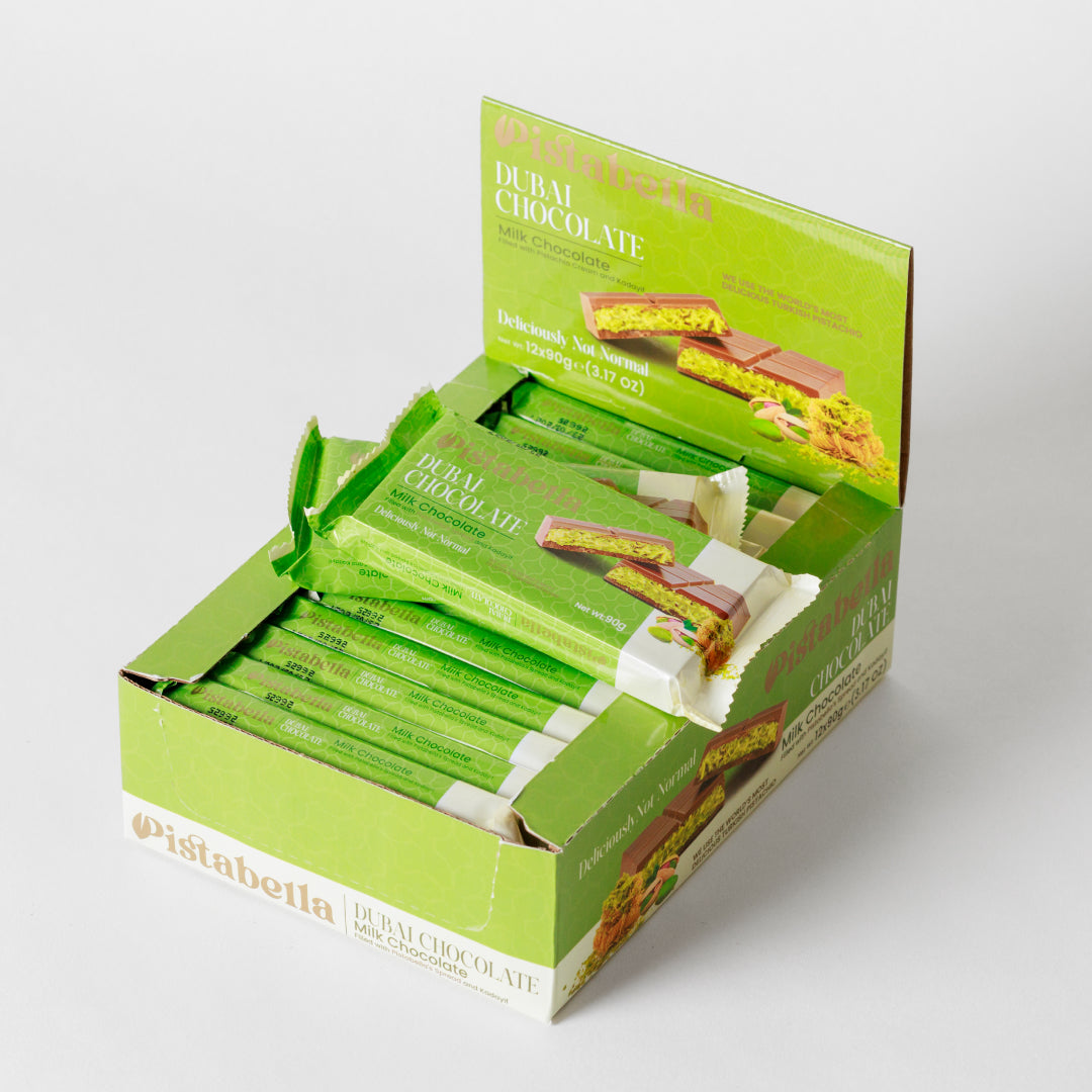 Pistabella Dubai Chocolate Bar
