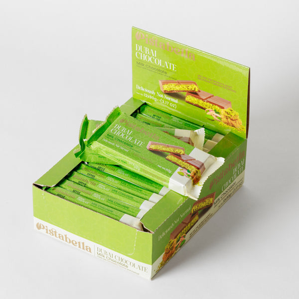 Dubai Chocolate Box (12 Bars)