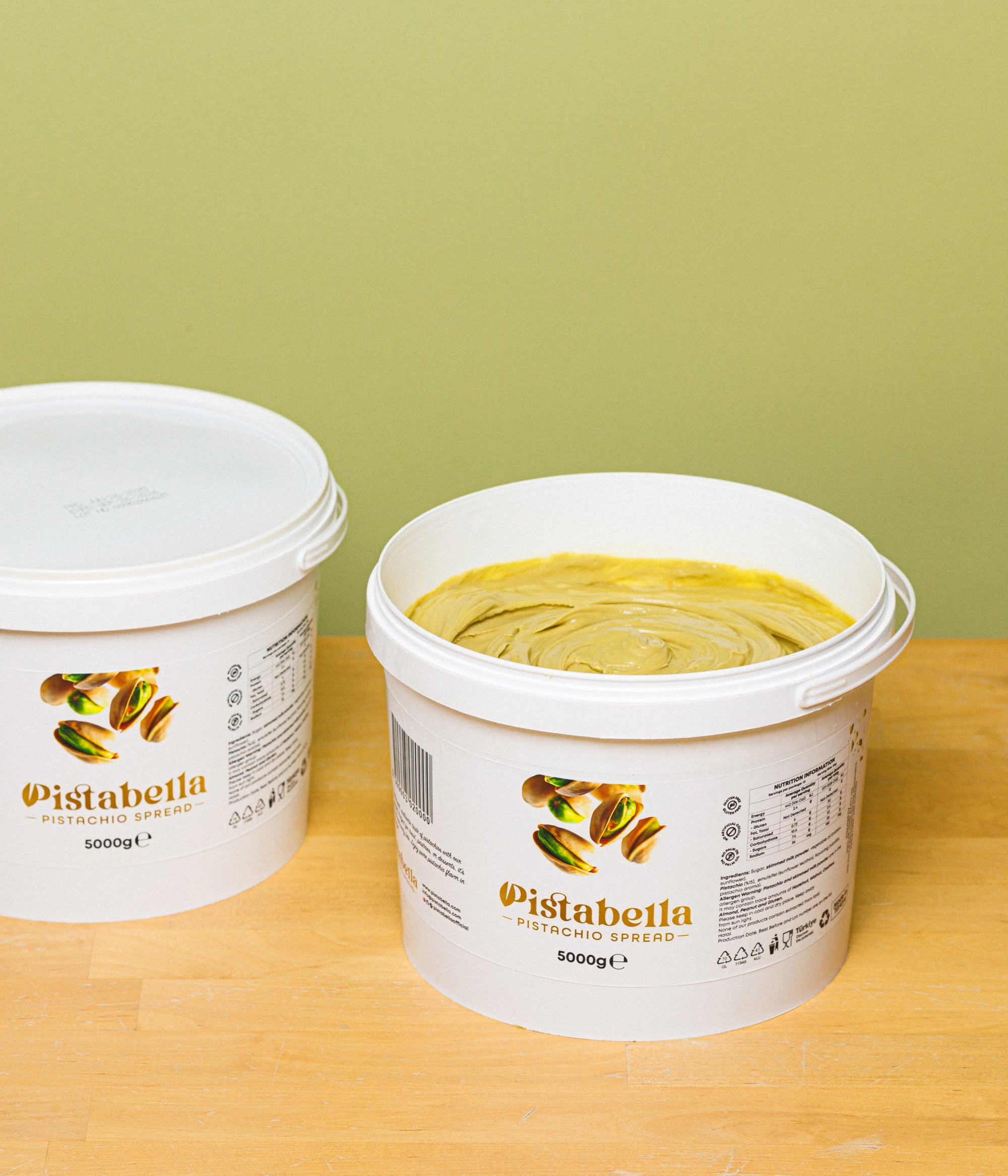5kg Pistabella Bucket Pistachio Spread