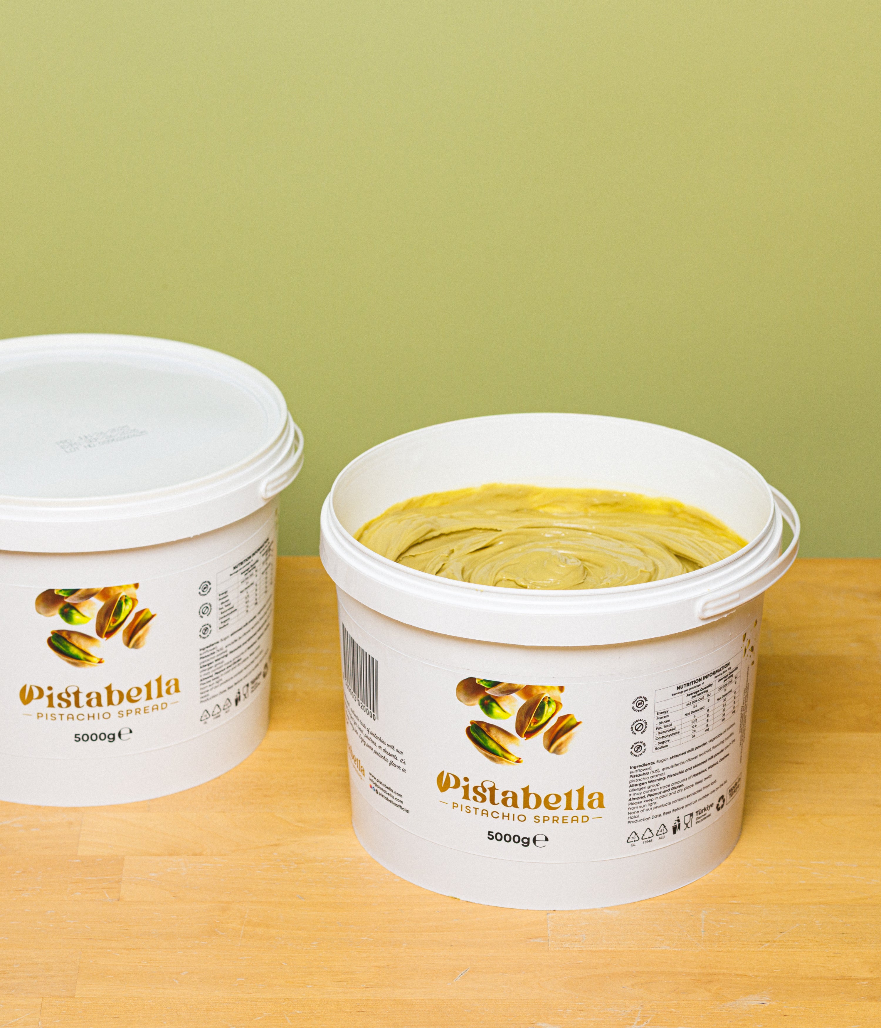 5kg Pistabella Bucket Pistachio Spread