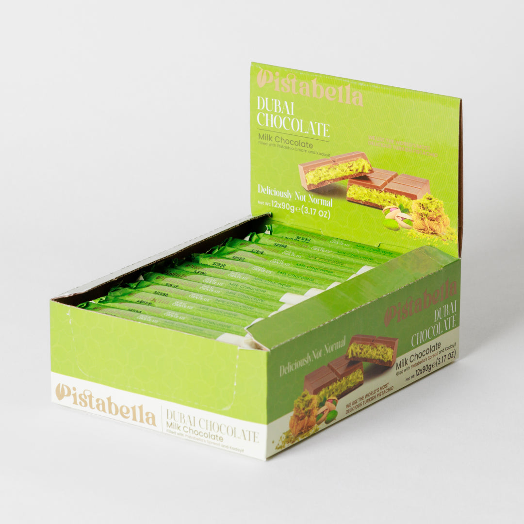 Pistabella Dubai Chocolate Bar