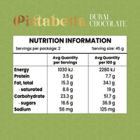 Dubai Chocolate Bar 90g