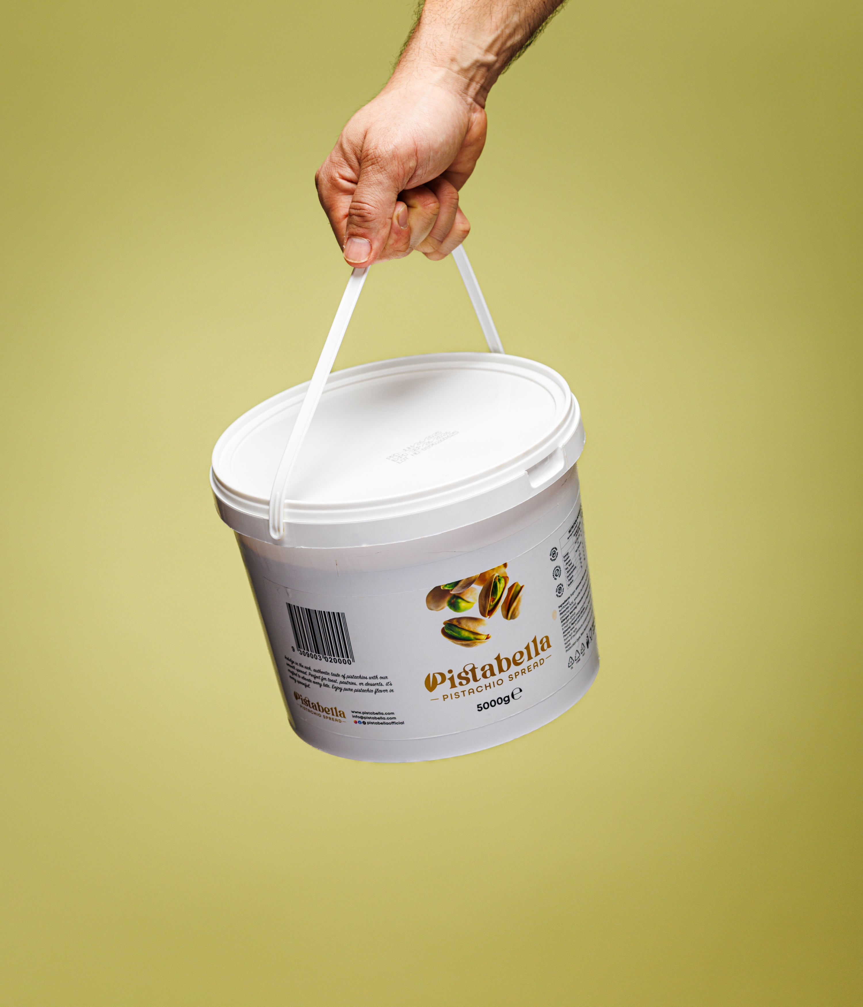 5kg Pistabella Bucket Pistachio Spread