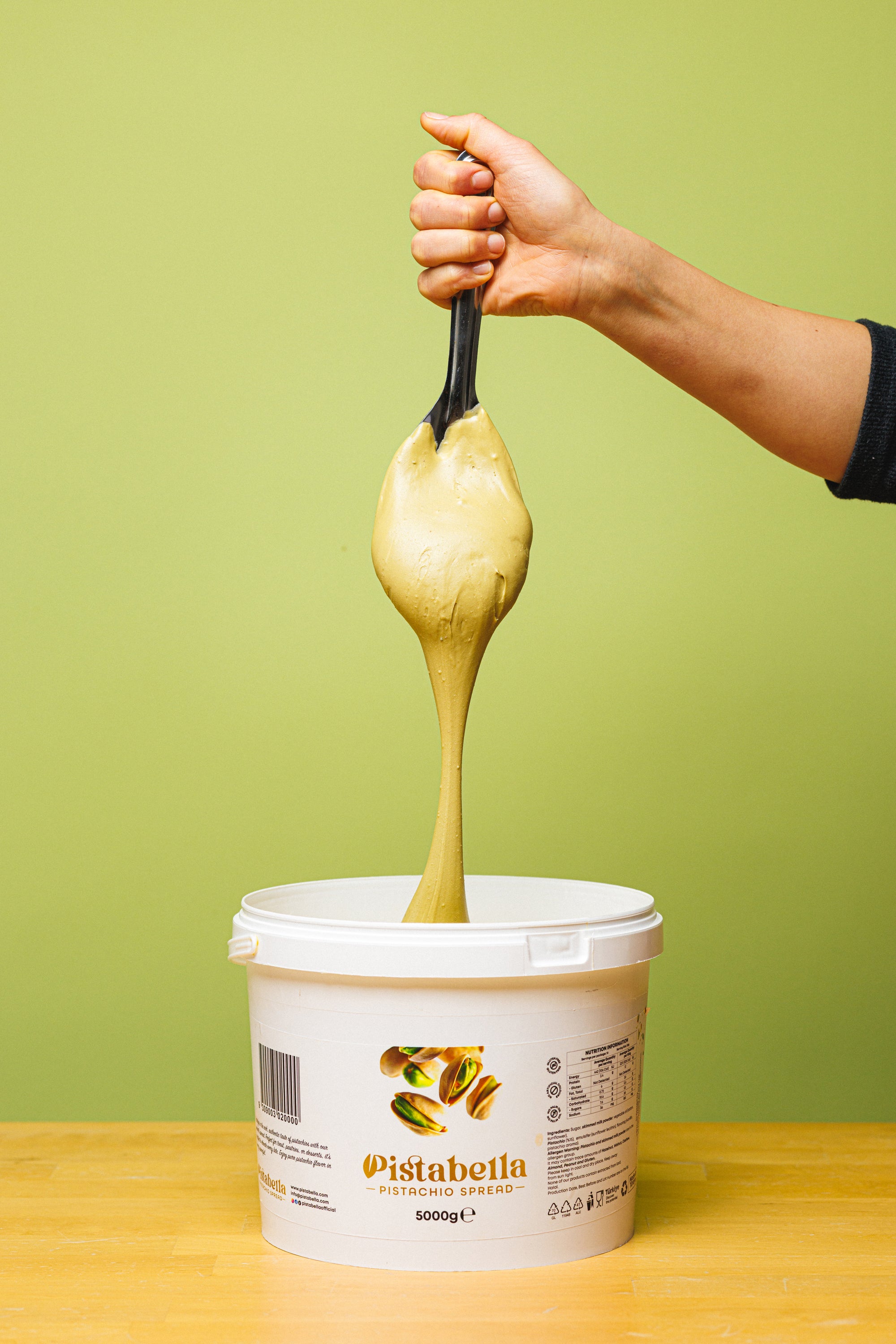 5kg Pistabella Bucket Pistachio Spread