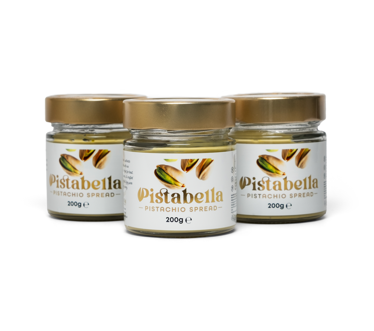 Pistabella 15% Turkish Pistachio Spread