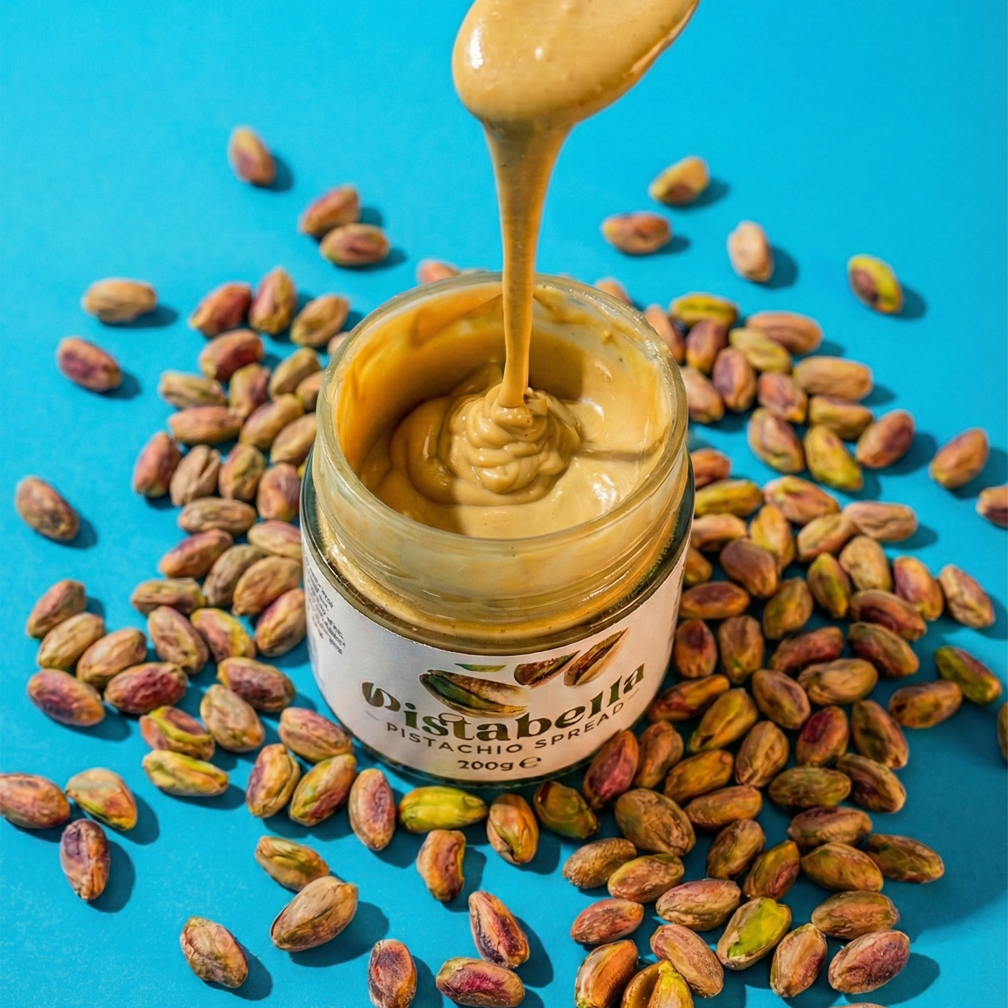 Pistachio Spread Smooth 200g