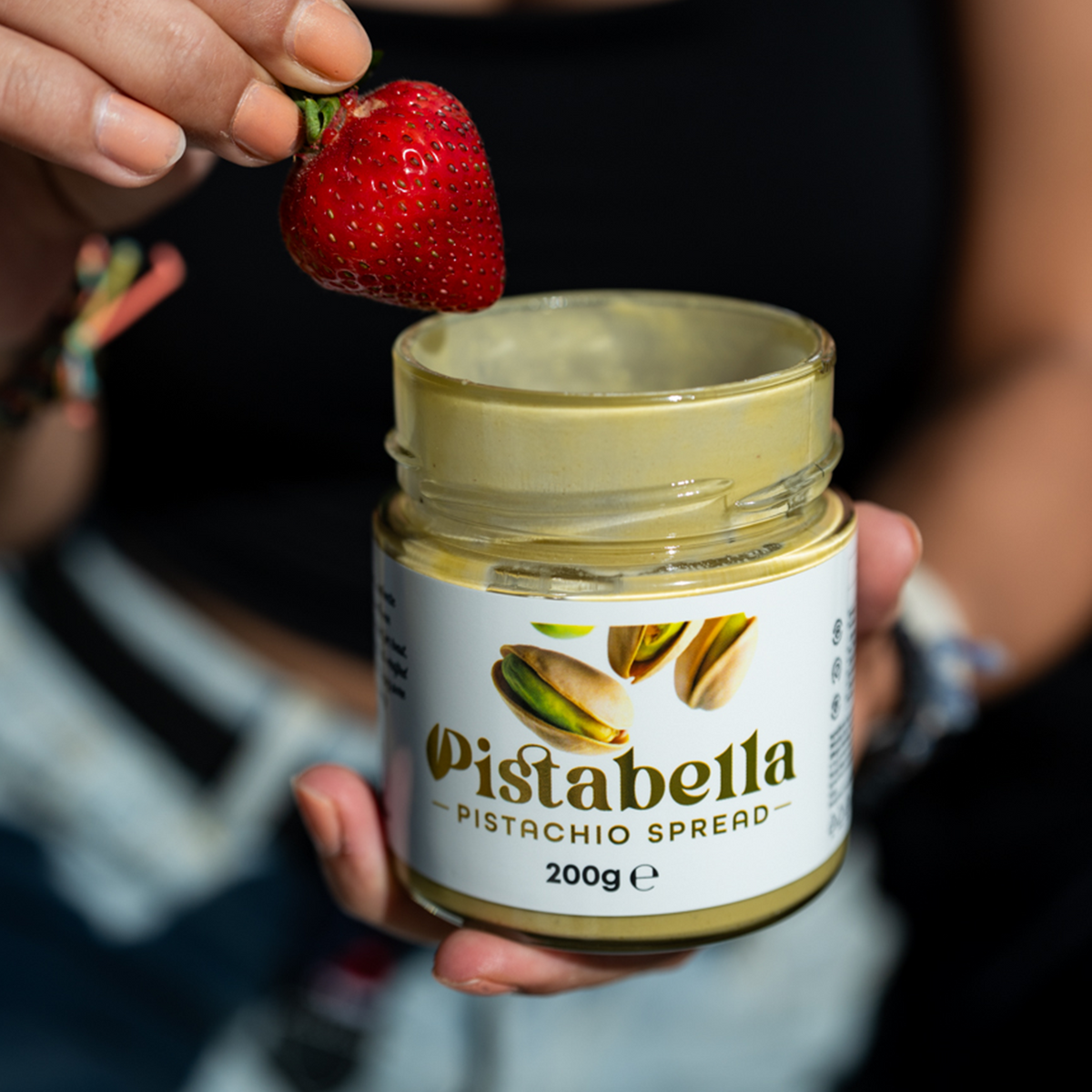 Pistachio Spread Smooth 200g