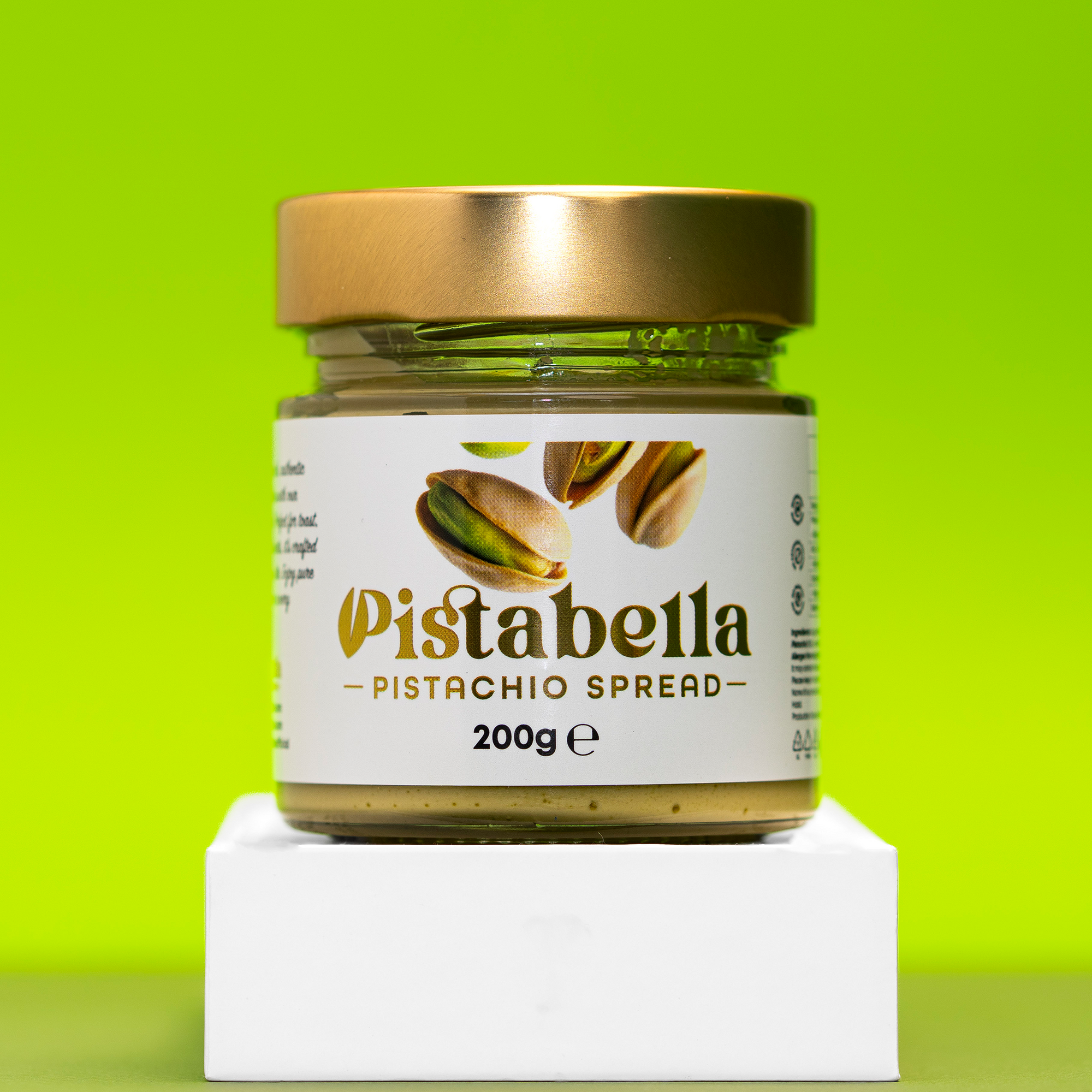 Pistachio Spread Smooth 200g