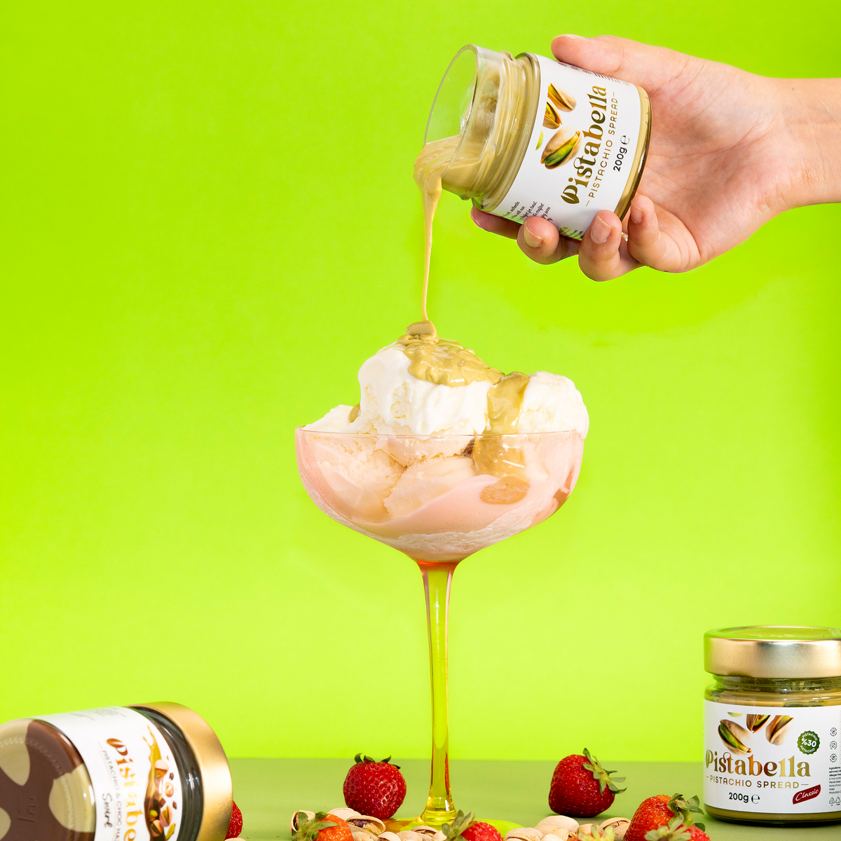 Pistachio Spread Smooth 200g