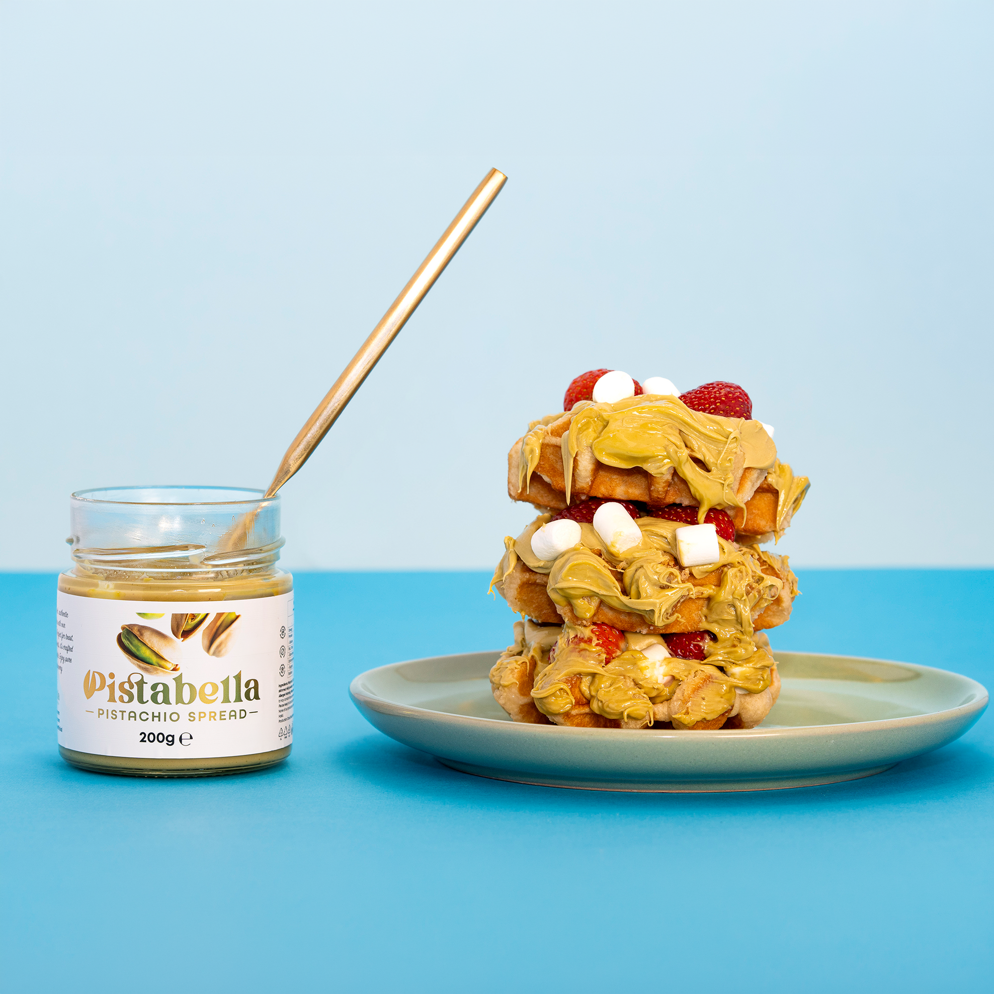 Pistachio Spread Smooth 200g