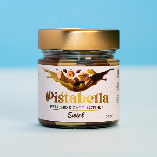 Pistachio & Choco Hazelnut Spread  Swirl 200g