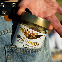 Pistachio & Choco Hazelnut Spread  Swirl 200g