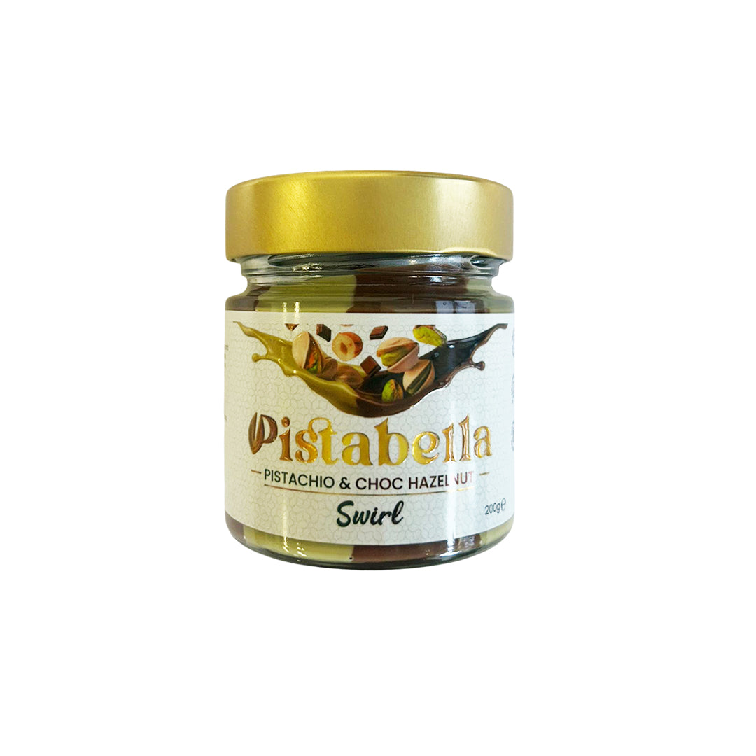 Pistabella Pistachio & Choco Hazelnut Swirl