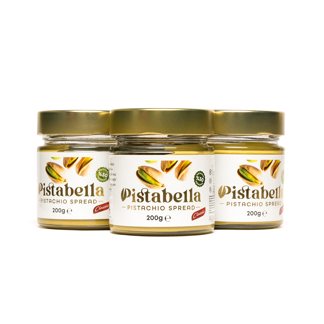 Pistabella 30% Turkish Pistachio Spread - Premium