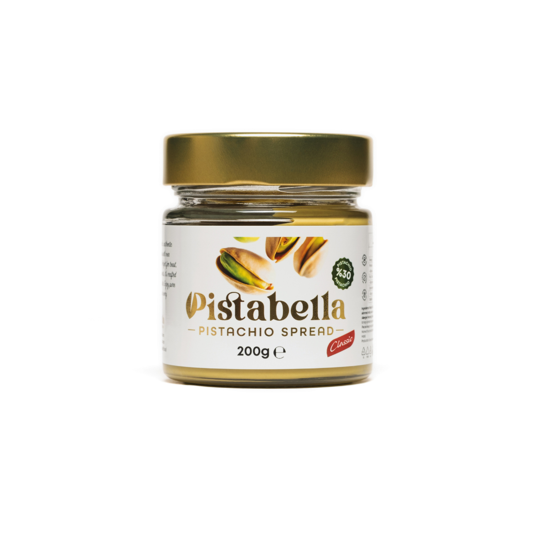 Pistabella 30% Turkish Pistachio Spread - Premium