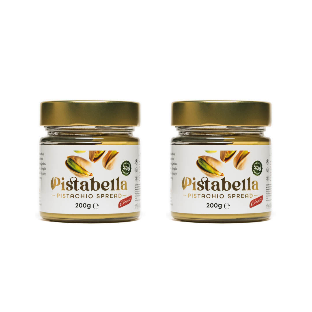Pistabella Pistachio Spread Twin Pack
