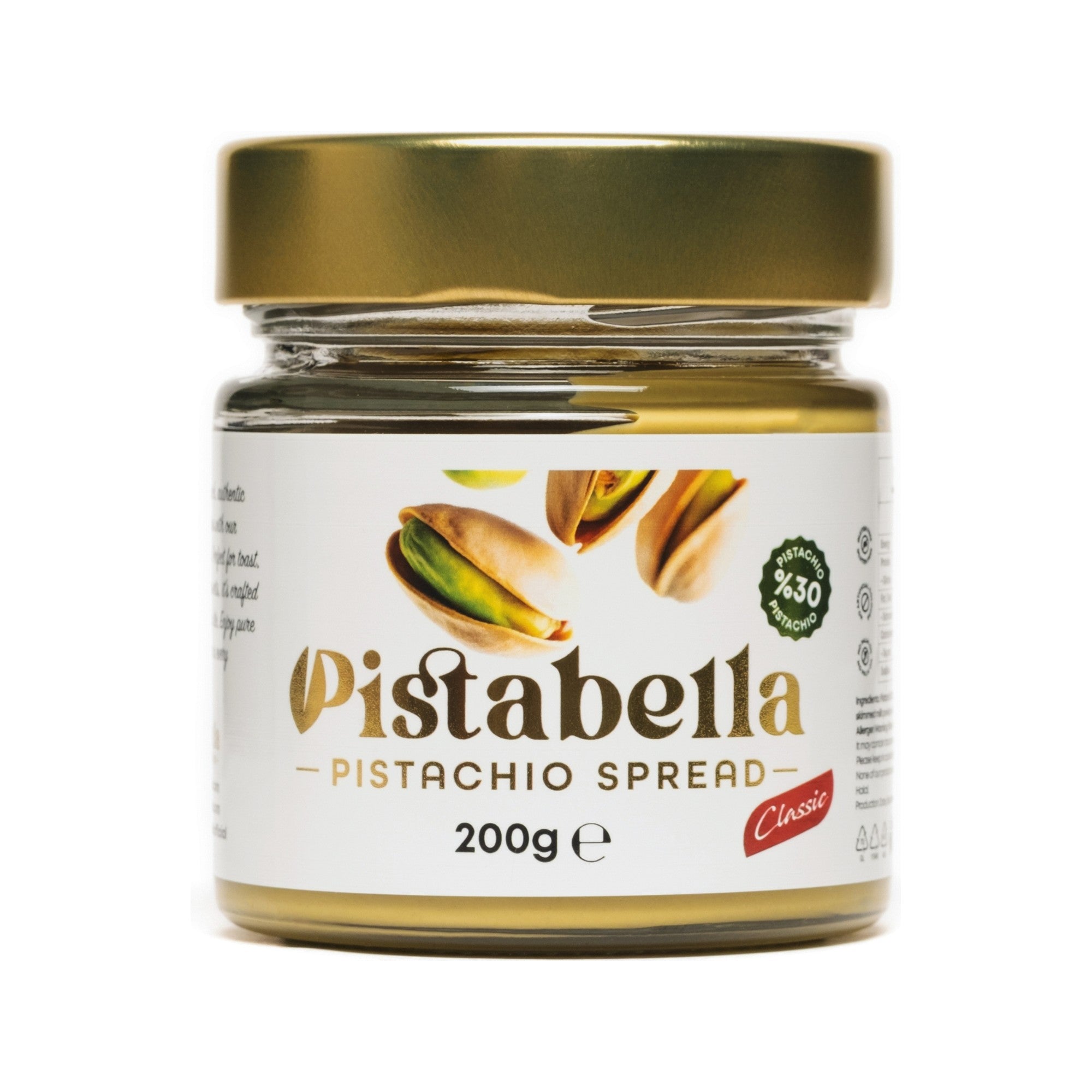 Pistachio Spread Classic Gold 200g