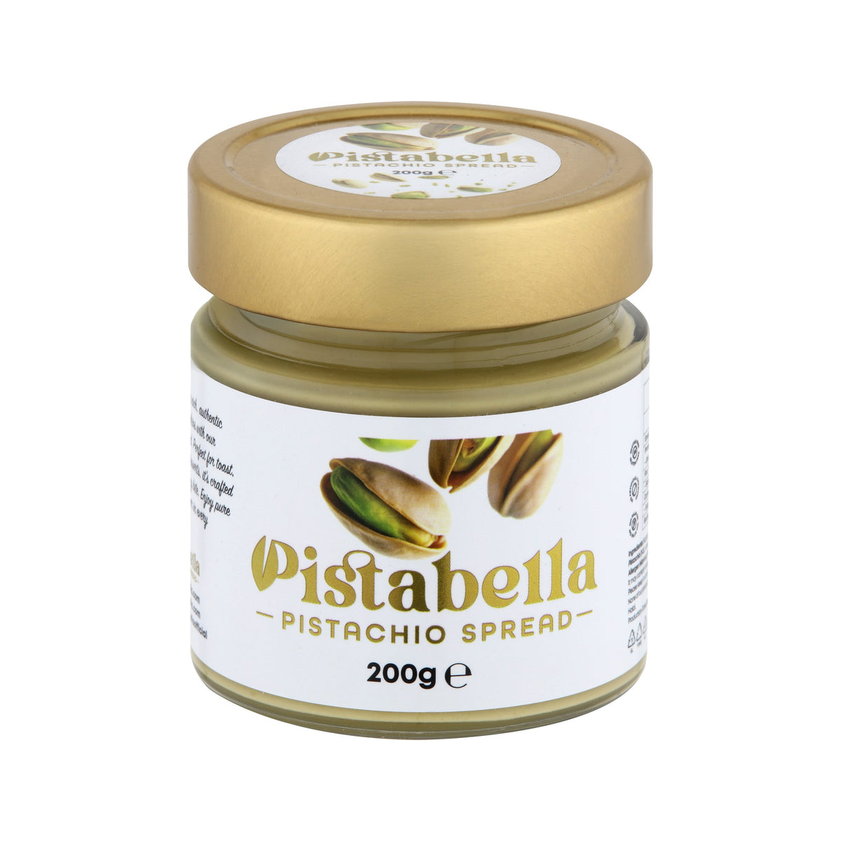 Pistachio Spread Smooth 200g